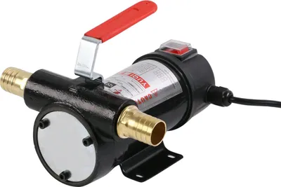 Obrázek produktu pro 12 V přenosný elektrický čerpadlo pro přečerpávání paliva pro motory, automobily, naftu, petrolej, olej, průmyslové použití