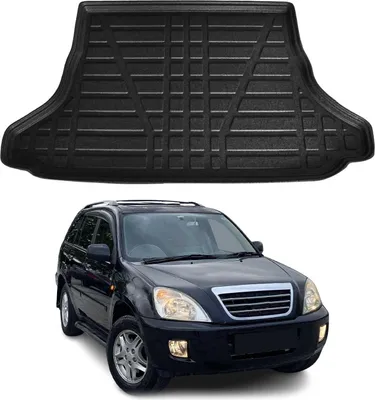 Zdjęcie produktu dla Wkładka do bagażnika Chery Tiggo 2006-2015 Rubber TPE Black