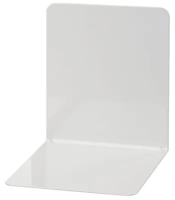 Produktbild von WEDO Buchstütze Metall breit lgrau