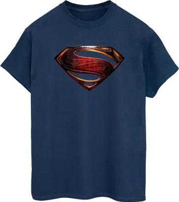 Obrázok produktu pre Superman - pánske tričko BI609 (3XL) (námornícka modrá)