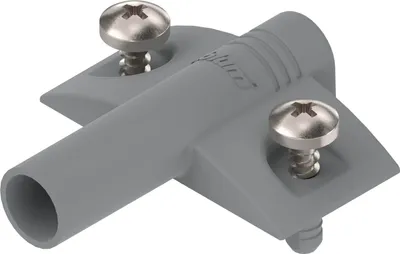 Zdjęcie produktu dla Płyta adaptera krzyżowego BLUM BLUMOTION, EXPANDO, tworzywo sztuczne, szary platynowy RAL 7036