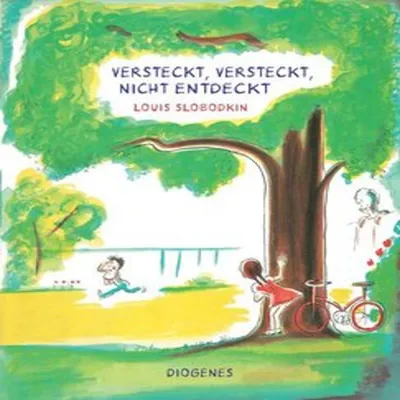 Produktbild von Versteckt, versteckt, nicht entdeckt
