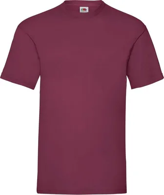 Produktbild von Herren-T-Shirt, Kurzarm - FOL VALUEWEIGHT T - burgundy - Größe L