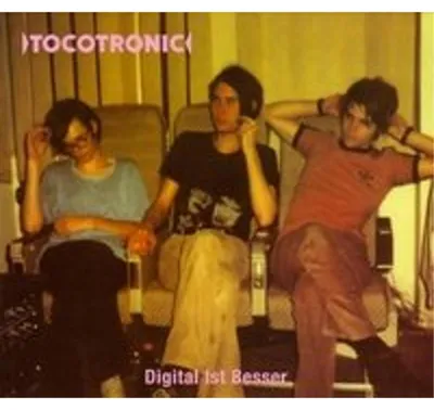 Obrázok produktu pre Tocotronic: Tocotronic - Digital is better - - (CD / D)
