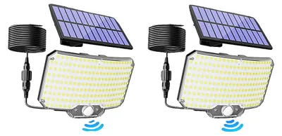 Produktbild von Bewegungsmelder Schreibtischlampe, Solar betrieben, 3 Beleuchtungsmodi, 2Stück