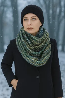 Produktbild von Loop Strickloop  Italy, in tollen Farben von collezione alessandro