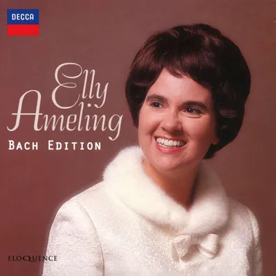 Zdjęcie produktu dla Ameling/Winschermann/Jochum/Münchinger/Ansermet: Elly Amelin
