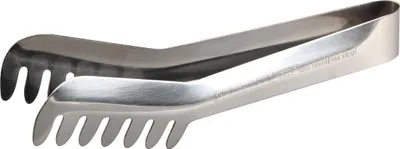 Image de Pince à spaghettis, de cuisine en Acier inoxydable 19 cm Fackelmann