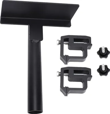 Obrázek produktu pro Sada pro montáž bočního stožáru, držák stožáru z nerezové oceli s knoflíkovými šrouby pro přívěsy pickup 0,8 až 1,5 palce