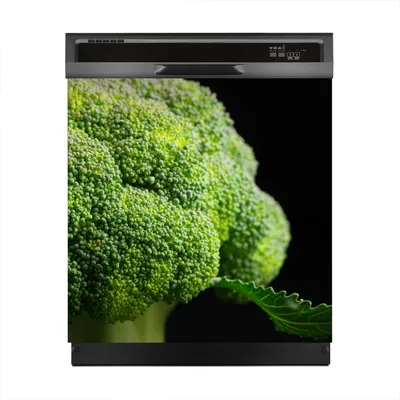 Produktbild von Aufkleber sticker 60x60 cm Dekorative folie Spülmaschine - Gemüse Brokkoli