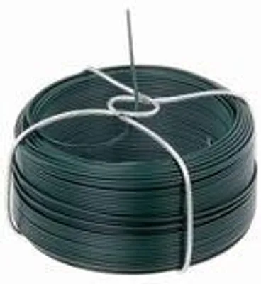 Immagine prodotto di Alberts 530549 Bobina di filo, zincato, plastificato verde, filo Ø 1,4 mm, lunghezza 50 m, set da 2