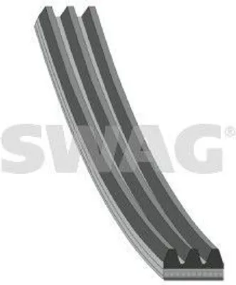 Produktbild von SWAG Keilrippenriemen 797mm passend für MERCEDES-BENZ E-Klasse Limousine (W213) 33 10 4400