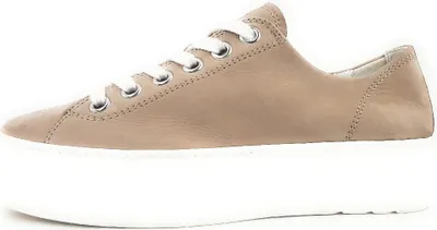 Produktbild von Paul Green Damenschuhe Schnürschuhe Sportive Sneaker low Braun Freizeit, Schuhgröße:EUR 42 | UK 8