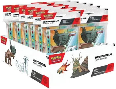Obrázek produktu pro Pokémon TCG: Minialbum + booster Obsidian Flames (podzim 2023)