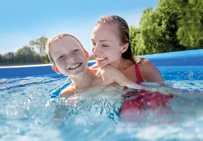 Produktbild von Pool für den Sommer, blau