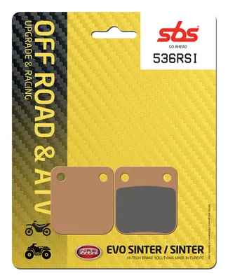 Produktbild von Bremsbelag SBS 536RSI (Satz pro Scheibe) Offroad Racing Sinter