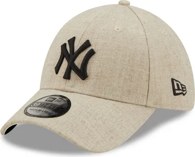 Zdjęcie produktu dla Czapka New Era 39Thirty - New York Yankees heather beige - L/XL