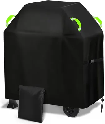 Obrázok produktu pre Kryt na gril 90x70x110 cm, 420D Oxford, vodotesný a UV-odolný, pre plynový gril