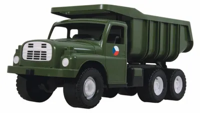 Immagine prodotto di Auto Tatra 148 plastica 73cm in scatola - kaki militare