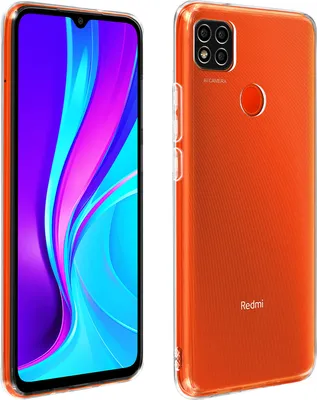 Produktbild von Avizar, Gelhülle für Xiaomi Redmi 9C / 10A, Transparent