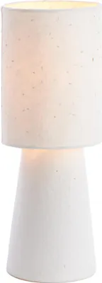 Produktbild von Light & Living - Tischleuchte Raeni - Weiß - Ø16cm Tischlampe - Nachttischlampe, Wohnzimmer, Schlafzimmer
