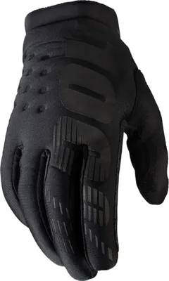 Immagine prodotto di 100% Guanti Brisker Nero L Guanti da ciclismo