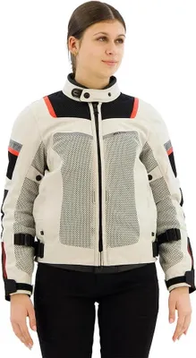 Imagen del producto de Chaqueta Revit Tornado 3, color blanco, talla 36, para mujer