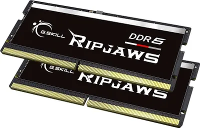 Image de G.Skill Ripjaws F5-5600S4040A32GX2-RS Speichermodul 64 GB 2 x 32 GB DDR5 5600 MHz (F5-5600S4040A32GX2-RS)