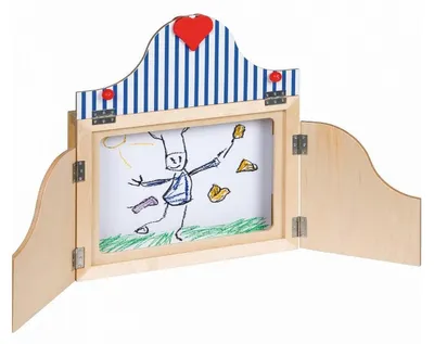 Image de Educo Théâtre vocabulaire en bois - jeu Montessori