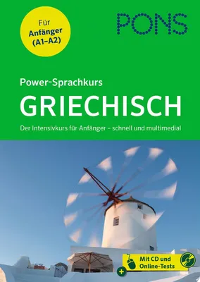 Immagine prodotto di PONS Power-Sprachkurs Griechisch