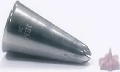 Produktbild von PME JEM Nozzle, Gebäckverzierungsdüse, Gebäckverzierungsbeutel, Edelstahl, Edelstahl, 6,8 mm, 18 mm