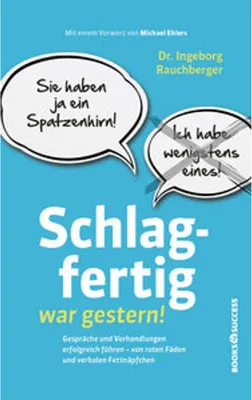 Produktbild von Schlagfertig war gestern!