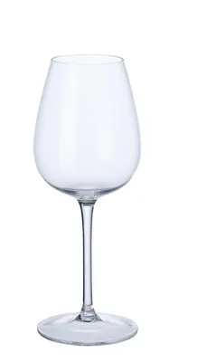 Produktbild von Villeroy & Boch 1137800035, Weißwein-Glas, Tulpenglas, Glas, Transparent, 400 ml, 21,8 cm
