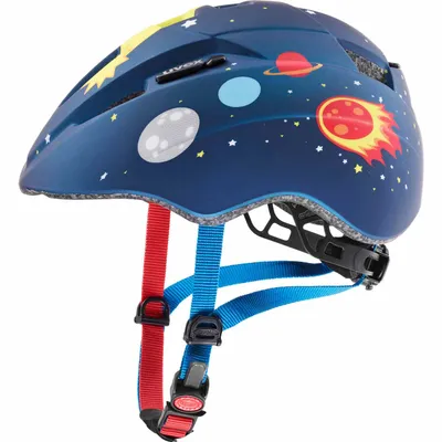 Immagine prodotto di UVEX Kid 2 CC Cosmos casco da bici per bambini taglia uni (46-52 cm)