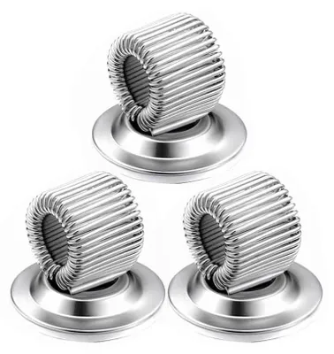 Produktbild von Einzelne Stifthalter-Organizer-Clips, 3 Stück selbstklebende Stifthalter, mit verstellbarer Federschlaufe, passend für Stifte jeder Größe, Kühlschrank, für Kühlschrank-Whiteboard, Löschtafel, Pinnwand, Karte