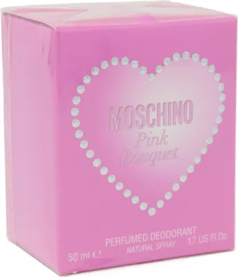 Produktbild von Moschino Pink Bouquet Perfumed Deodorant Spray 50ml