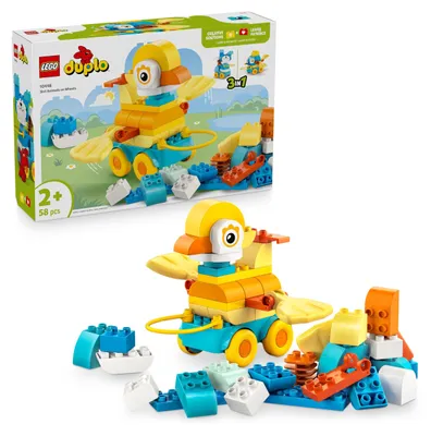 Immagine prodotto di LEGO DUPLO Animali su ruote 3 in 1 10448