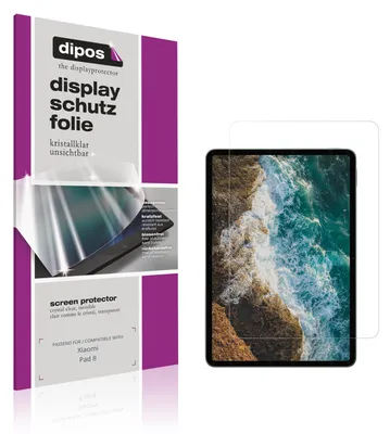 Produktbild von 2x Schutzfolie für Xiaomi Pad 8 klar Displayschutzfolie Folie Display Schutz dipos