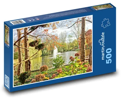 Zdjęcie produktu dla martinpuzzle - Puzzle 500 elementów - Park - Amsterdam