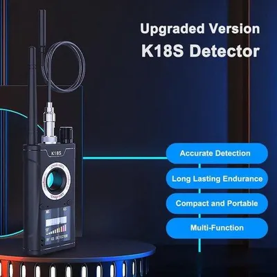 Zdjęcie produktu dla Detektor ukrytych kamer do lokalizatorów GPS