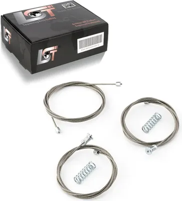 Produktbild von Fensterheber Reparatur Seilzug Set vorne links rechts für HYUNDAI i30 FD CW