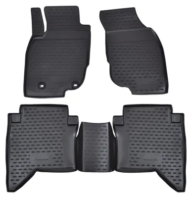 Immagine prodotto di 3D Tappeti Tappetini Auto In Gomma Per Toyota Hilux 2011-2015