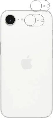 Immagine prodotto di Protezione della fotocamera per iPhone 16e [2 pezzi] Pellicola di protezione della fotocamera Pellicola trasparente in vetro temperato Pellicola di protezione dai graffi per la lente posteriore Protezione della lente Phonillico®