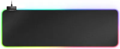 Produktbild von Mars Gaming Mousepad mit LED-Beleuchtung MMPRGB2 RGB XL Schwarz