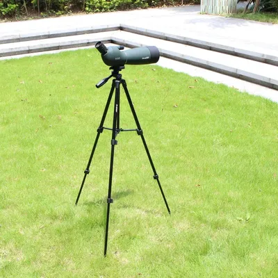 Image de Télescope - Longue-vue - Monoculaire - Jumelles haute performance - Prismes Bak4 FMC - Étanche, avec trépied, idéal pour le camping