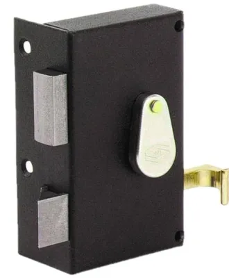 Image de Serrure 4G verticale tirage cylindre de 40mm gauche - JPM - 127000-01-2Y