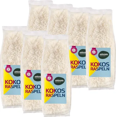 Produktbild von Kokosraspeln, 7 x 200 g