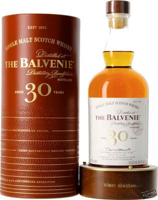 Produktbild von Balvenie 30 Years + Box 700ml 44,2% Vol.
