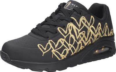 Produktbild von Skechers Sneakers 177975BKGD in Black color size 39.5