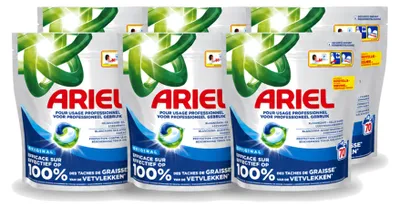 Produktbild von 6 x Ariel All-in-1 Pods Regular - Waschmittel - Vorteilspackung - 6 Stücke